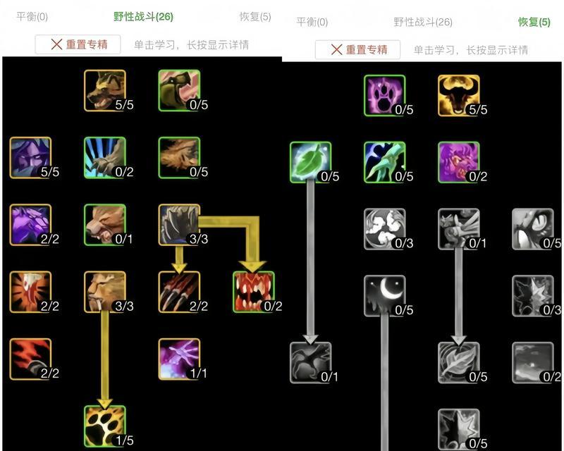 魔兽世界弓箭手天赋点如何分配？有哪些推荐的天赋加点方案？